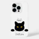 Recherche de meow iphone coques Noir