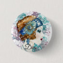 Recherche de divas badges Girly