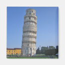 Recherche de tour de pise magnets Europe