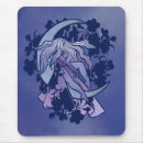 Recherche de symbole wiccan tapis souris Lune