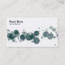 Recherche de peinture verte cartes visite Graphique