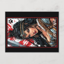 Recherche de comics cartes postales Femme
