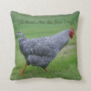 Recherche de volaille coussins Pays