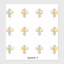 Recherche de gold communion autocollants Croiser