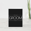 Recherche de bachelor party vœux cartes Marié minimaliste