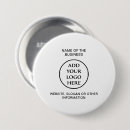 Recherche de professionnel modèles badges Noir et blanc