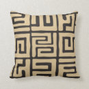 Recherche de motif géométrique africain coussins Ethnique