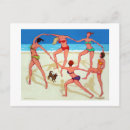 Recherche de fille de plage cartes postales Pour elle