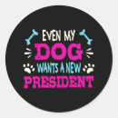Recherche de nouveau propriétaire autocollants Propriétaire de chien
