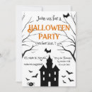 Recherche de hanté halloween invitations Soirée halloween pour adultes