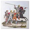 Recherche de chevaliers carreaux En uniforme