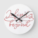 Recherche de symbole infini horloges Amour éternel