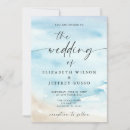 Recherche de summer beach mariage invitations Rustique