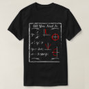 Recherche de mathématiciens tshirts Calcul