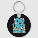 Recherche de 100 jours porteclés Étudiant