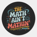 Recherche de mathématiques autocollants Élève