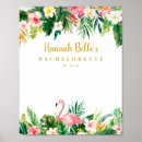 Recherche de rose flamant posters Personnalisée