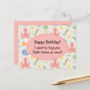 Recherche de anniversaire de baleine cartes postales Sous la mer