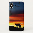 Recherche de loup noir iphone coques Nature