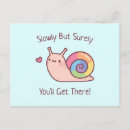 Recherche de lent cartes postales Escargot