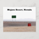 Recherche de désert de mojave cartes postales Nevada