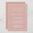 Recherche de taupe rose invitations Contemporain