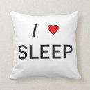 Recherche de sommeil coussins Rouge
