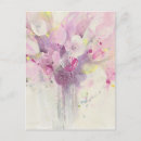 Recherche de bouquet cartes postales Blanc