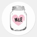 Recherche de mason jar autocollants Vintage