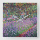 Recherche de jardin horloges Artiste