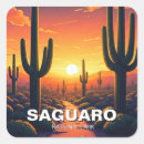 Recherche de cactus saguaro autocollants Sud ouest