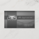 Recherche de prolongements de cil cartes visite Maquillage