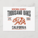 Recherche de chênes cartes postales Californie