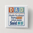 Recherche de humour de papa badges Famille