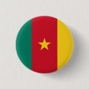 Recherche de drapeau du cameroun badges Camerounais
