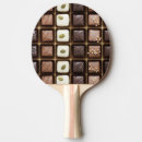 Recherche de chocolats raquettes ping pong Nourriture