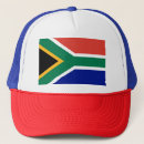 Recherche de drapeau casquettes Afrique du sud