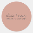 Recherche de rose et gris autocollants Minimaliste