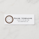 Recherche de horloges cartes visite Antique