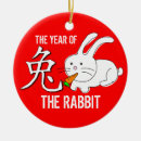 Recherche de année du lapin ornements Zodiaque chinois