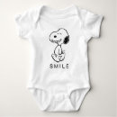 Recherche de de bande dessinée bébé bébé vêtements Snoopy