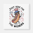 Recherche de hot dog magnets Drôle