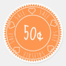 Recherche de vente vendue autocollants Simple