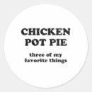 Recherche de volaille autocollants Poulet de dessin animé