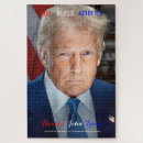 Recherche de président puzzles Tromper
