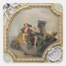 Recherche de allégories autocollants Tiepolo