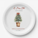 Recherche de christmas assiettes Arbre de noël