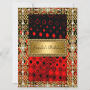 Recherche de femmes 16x22 invitations Noir