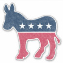 Recherche de âne démocrate autocollants Politique