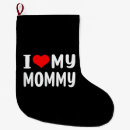 Recherche de maman chaussette de noël Amour